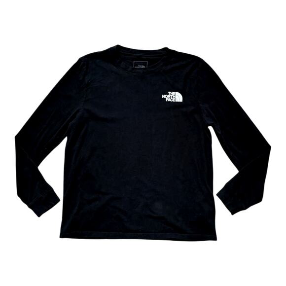 The North Face Black Top | Size L - Picture 1 of 6